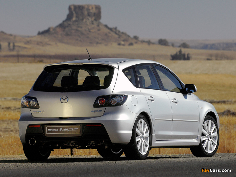 Mazda3 MPS ZA-spec (BK) 2006–09 pictures (800 x 600)