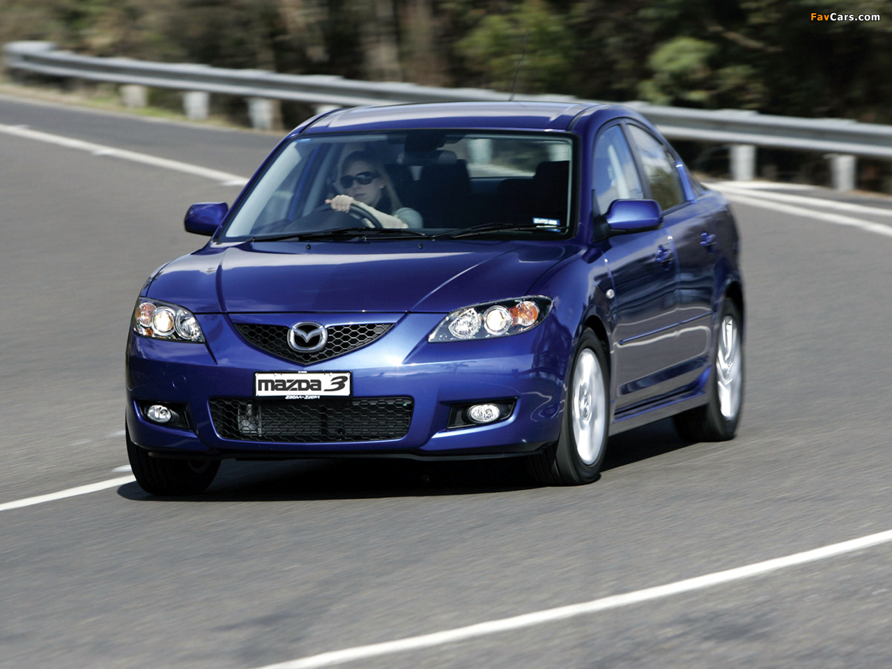 Mazda3 Sedan AU-spec (BK2) 2006–09 pictures (1280 x 960)