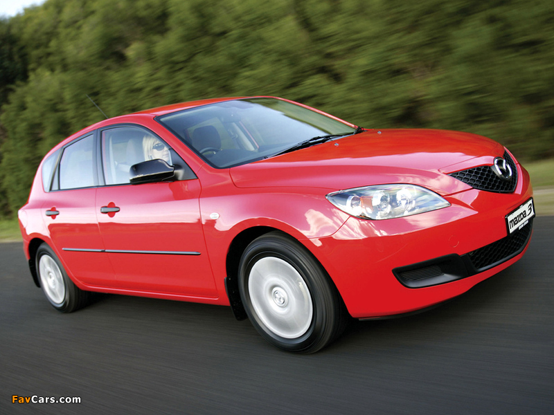 Mazda3 Hatchback AU-spec (BK2) 2006–09 pictures (800 x 600)