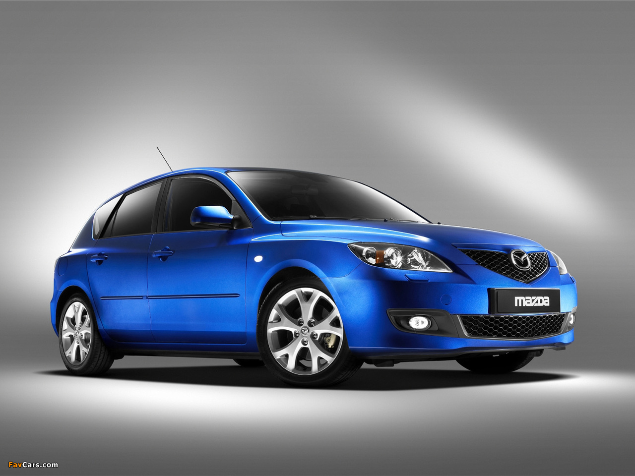 Mazda 3 Hatchback 2006–09 pictures (1280 x 960)