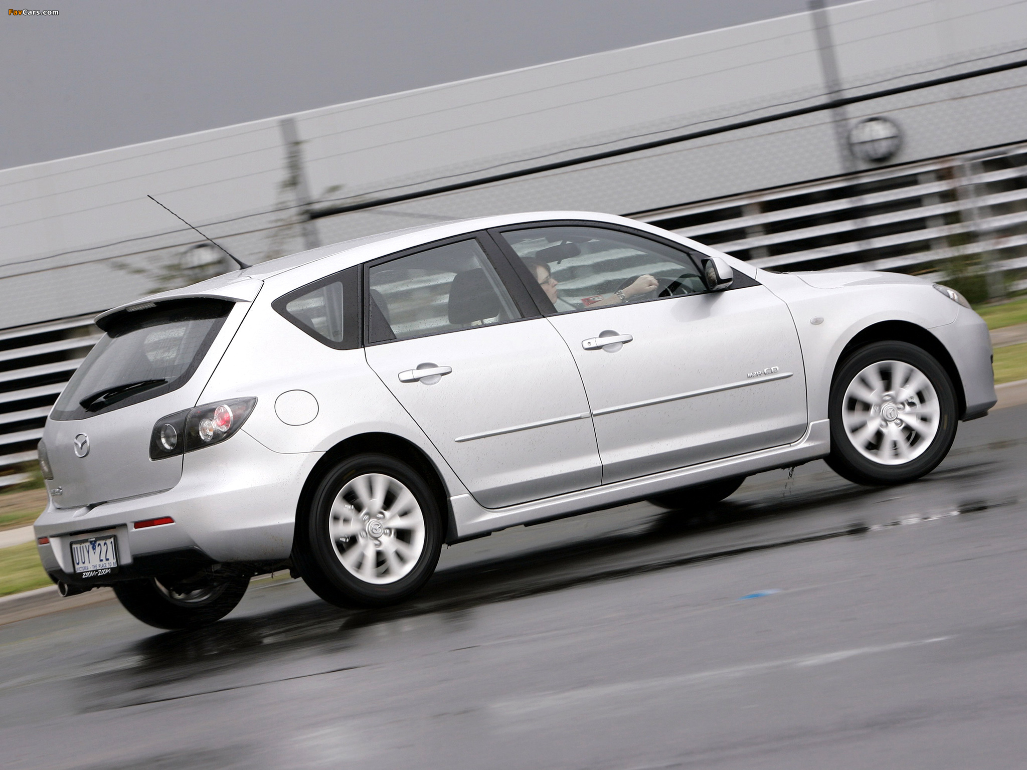 Mazda3 Hatchback AU-spec (BK2) 2006–09 pictures (2048 x 1536)