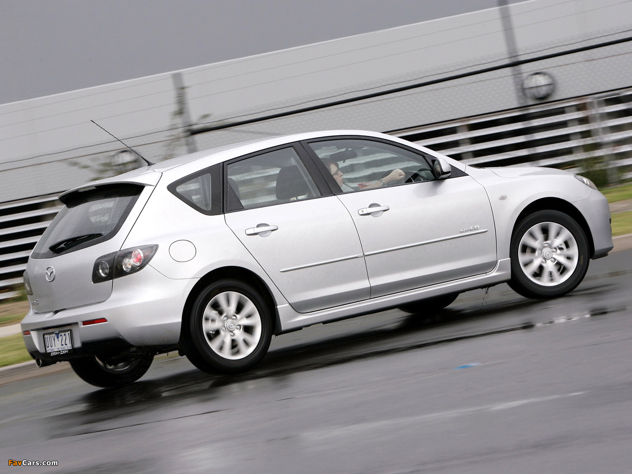 Mazda3 Hatchback AU-spec (BK2) 2006–09 pictures (1280 x 960)