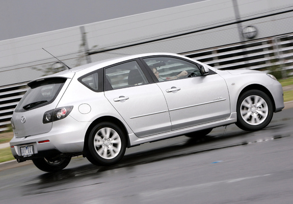 Mazda3 Hatchback AU-spec (BK2) 2006–09 pictures
