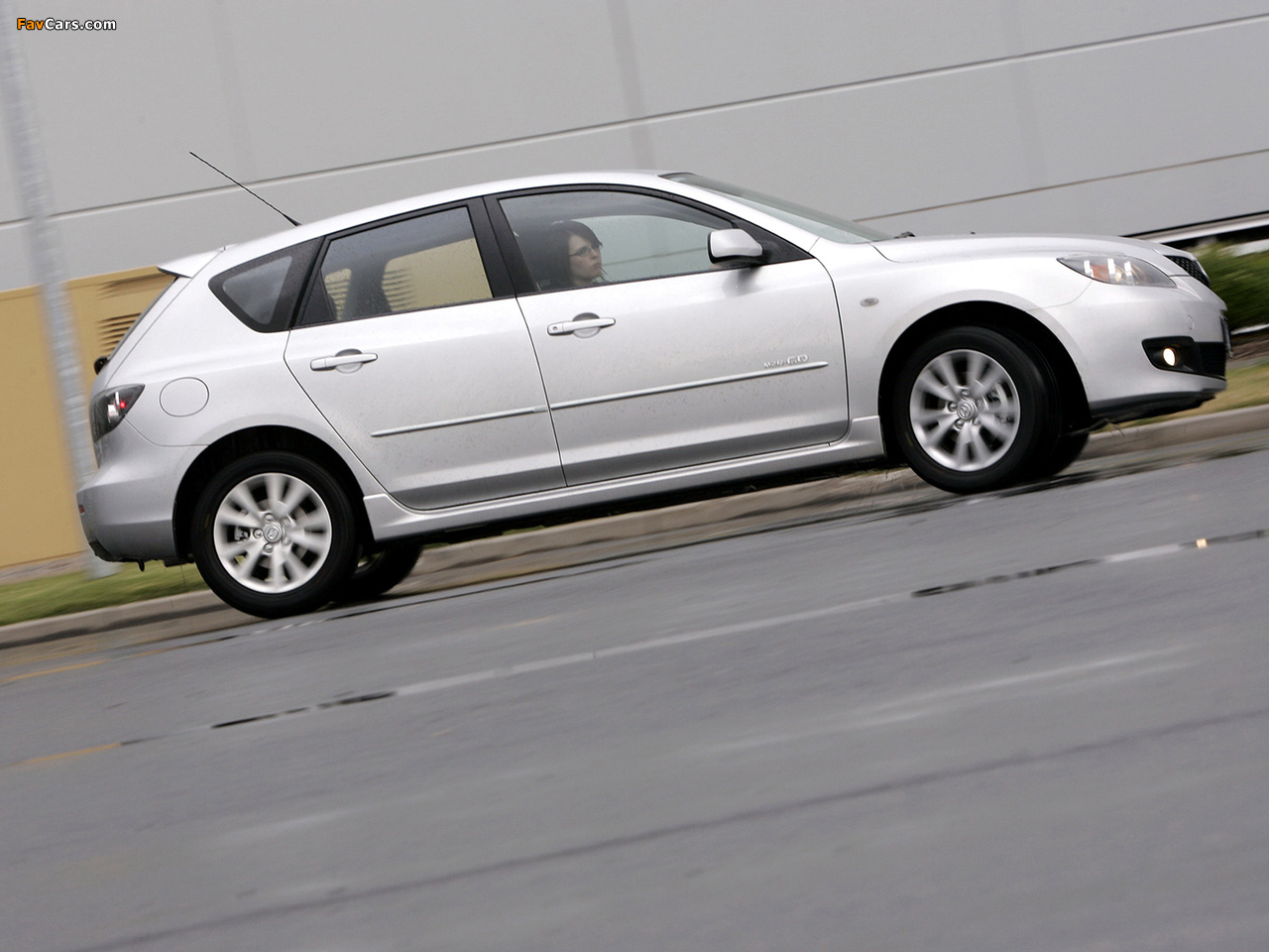 Mazda3 Hatchback AU-spec (BK2) 2006–09 pictures (1280 x 960)