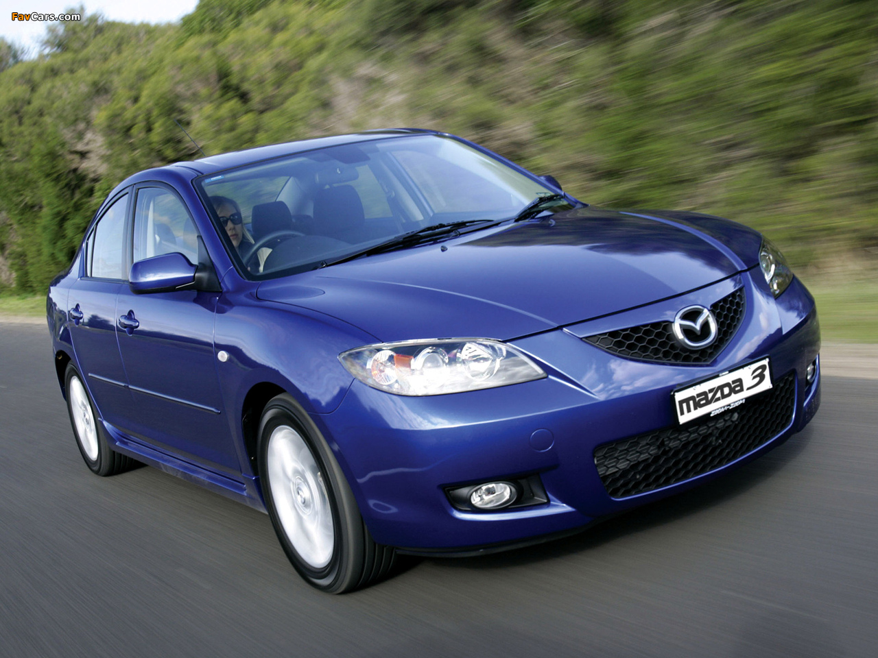 Mazda3 Sedan AU-spec (BK2) 2006–09 pictures (1280 x 960)