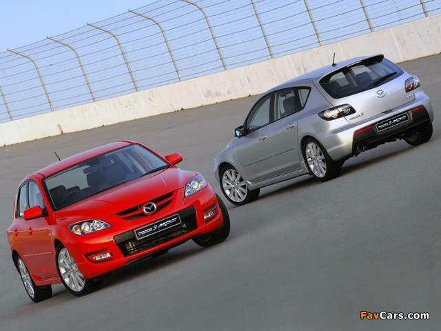 Mazda3 MPS ZA-spec (BK) 2006–09 pictures (640 x 480)