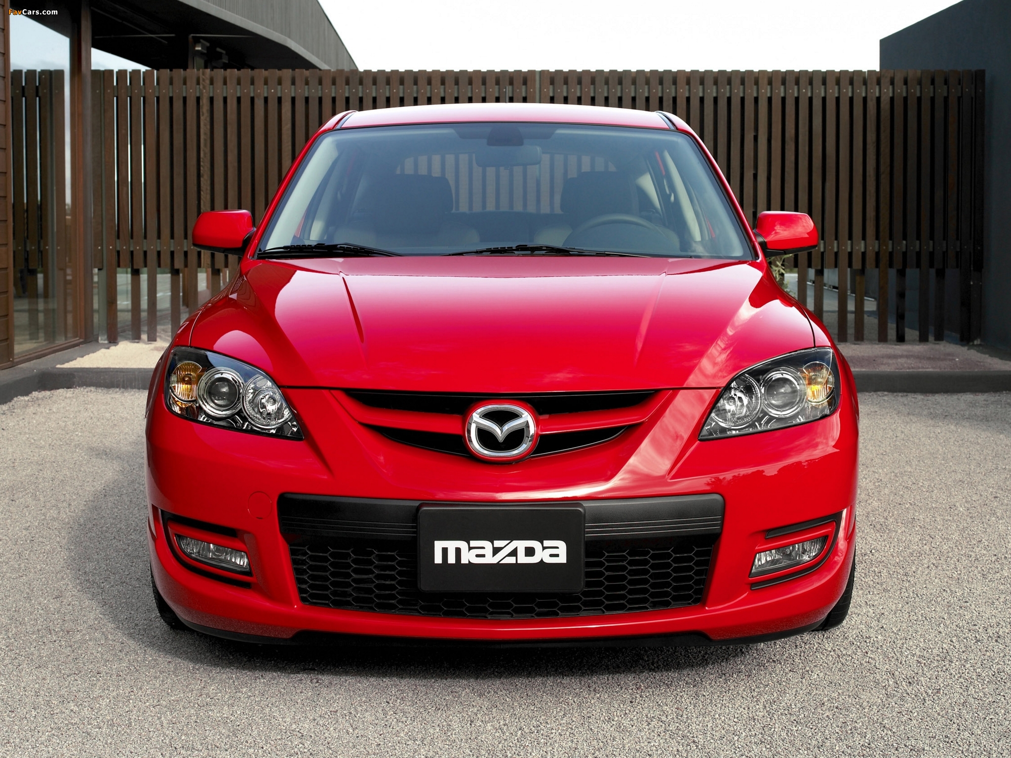 Mazdaspeed3 (BK2) 2006–09 pictures (2048 x 1536)