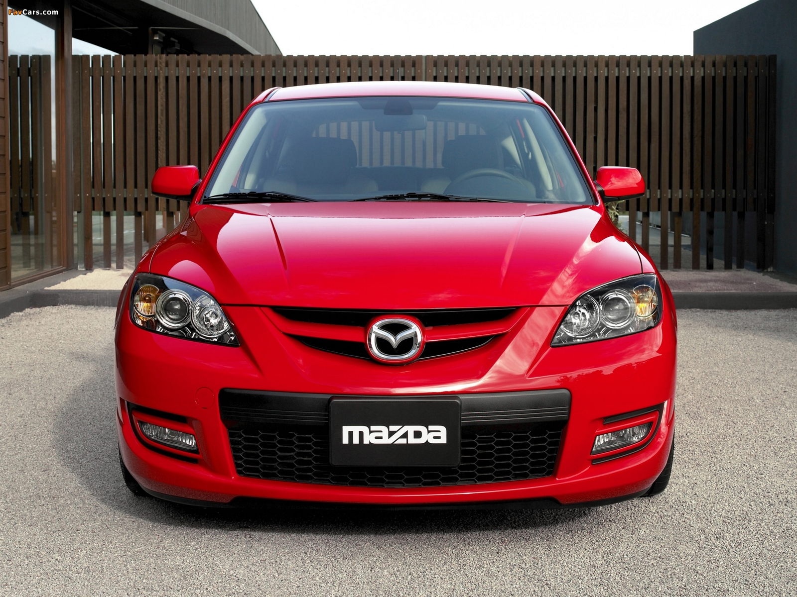 Mazdaspeed3 (BK2) 2006–09 pictures (1600 x 1200)