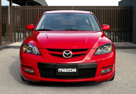 Mazdaspeed3 (BK2) 2006–09 pictures
