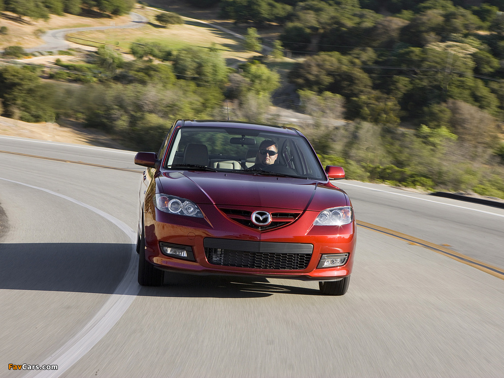 Mazda3 Sedan US-spec (BK2) 2006–09 pictures (1024 x 768)
