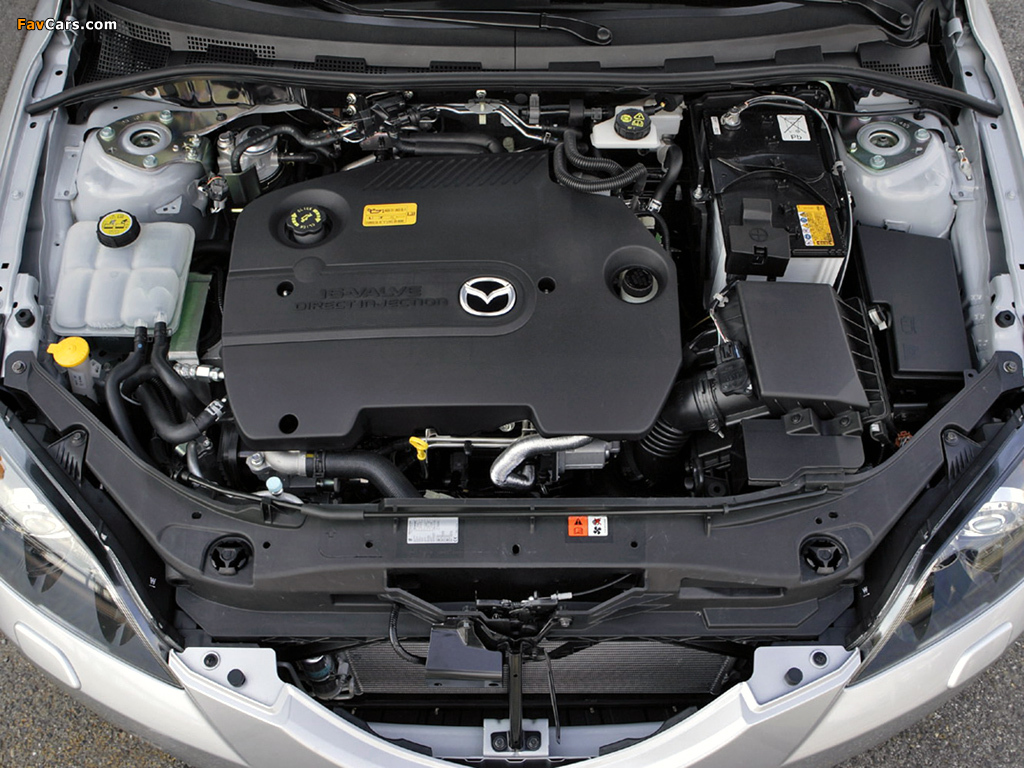 Mazda 3 Sedan 2006–09 pictures (1024 x 768)