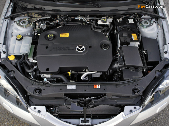 Mazda 3 Sedan 2006–09 pictures (640 x 480)