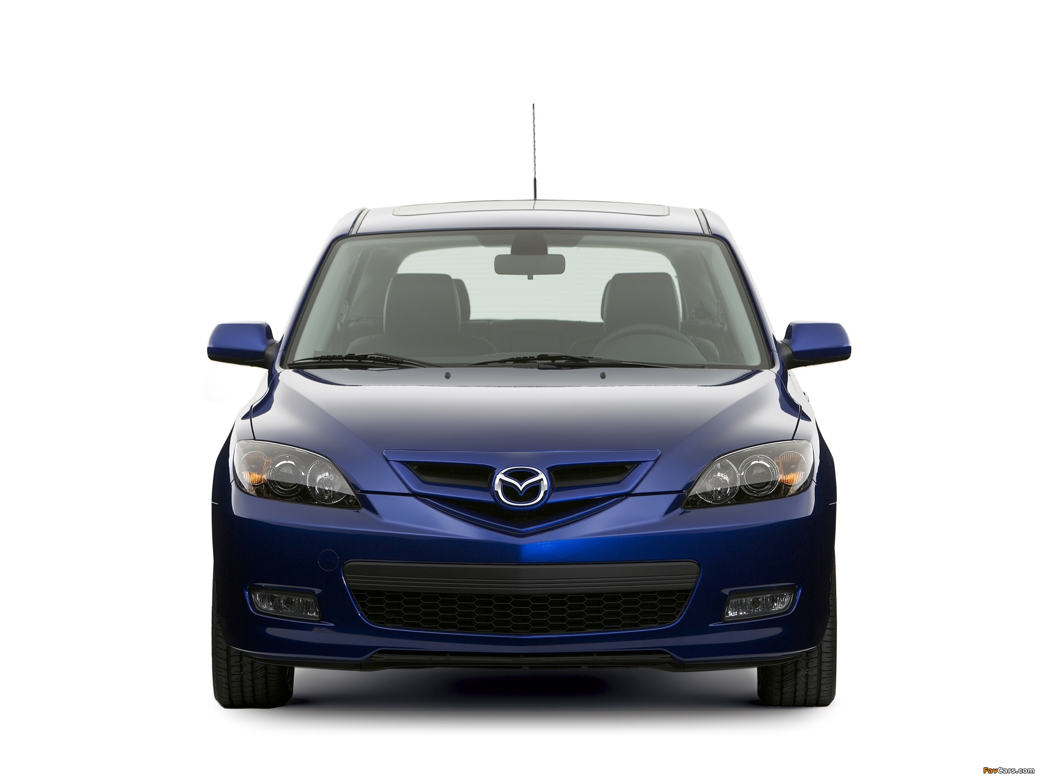 Mazda3 Hatchback US-spec (BK2) 2006–09 pictures (2048 x 1536)