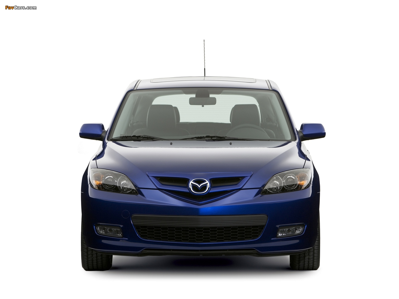 Mazda3 Hatchback US-spec (BK2) 2006–09 pictures (1280 x 960)
