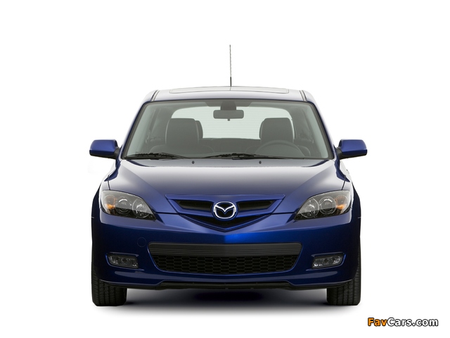 Mazda3 Hatchback US-spec (BK2) 2006–09 pictures (640 x 480)