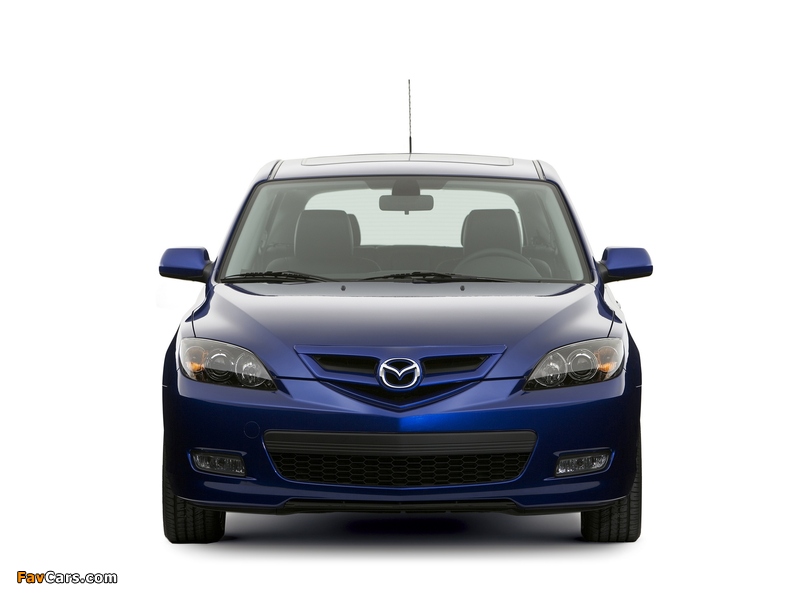 Mazda3 Hatchback US-spec (BK2) 2006–09 pictures (800 x 600)