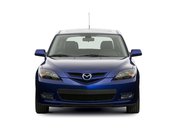 Mazda3 Hatchback US-spec (BK2) 2006–09 pictures