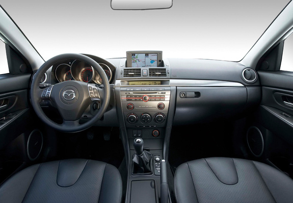 Mazda3 Sport Sedan (BK2) 2006–09 pictures