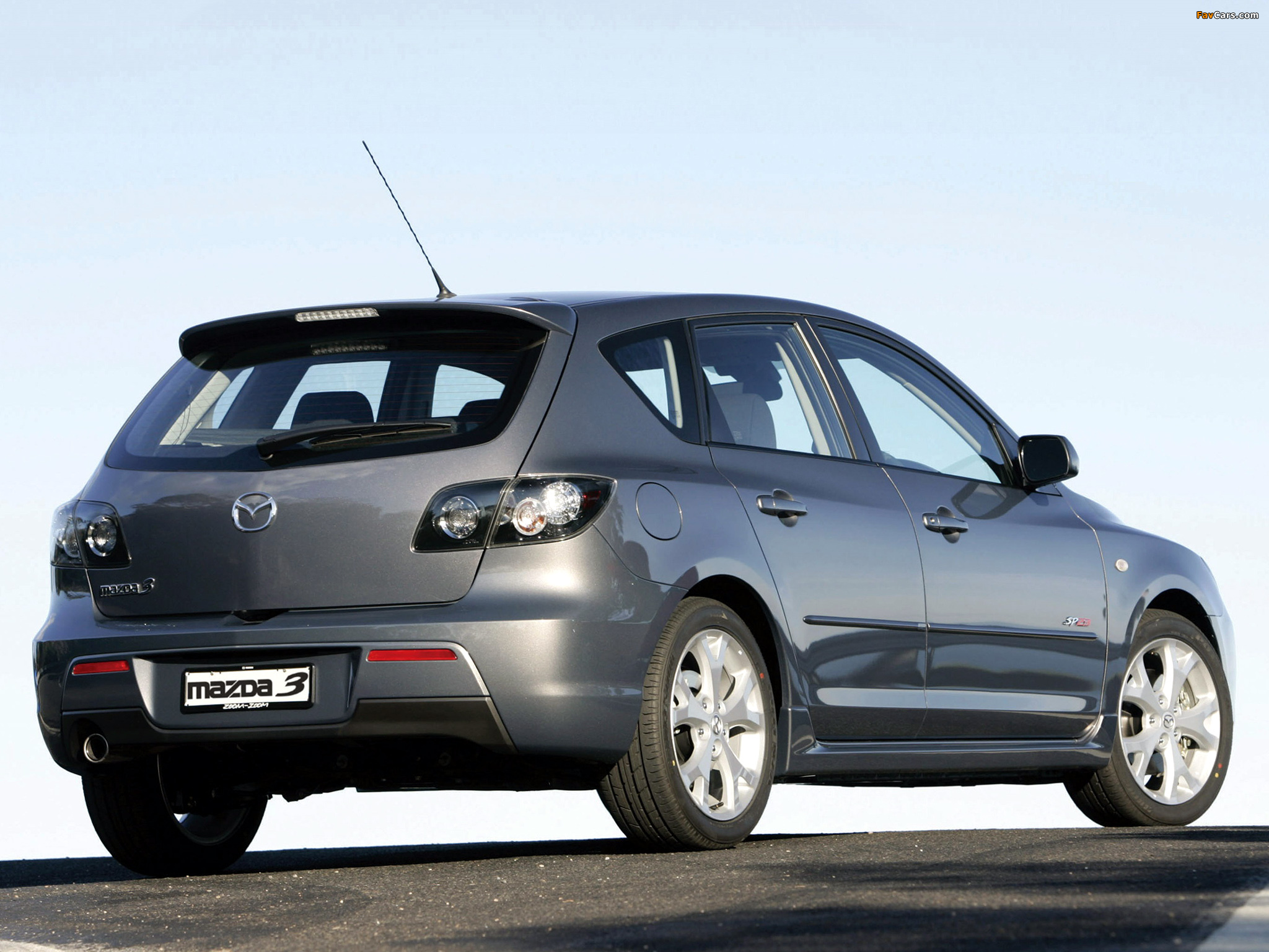 Mazda3 Hatchback SP23 (BK2) 2006–09 pictures (2048 x 1536)