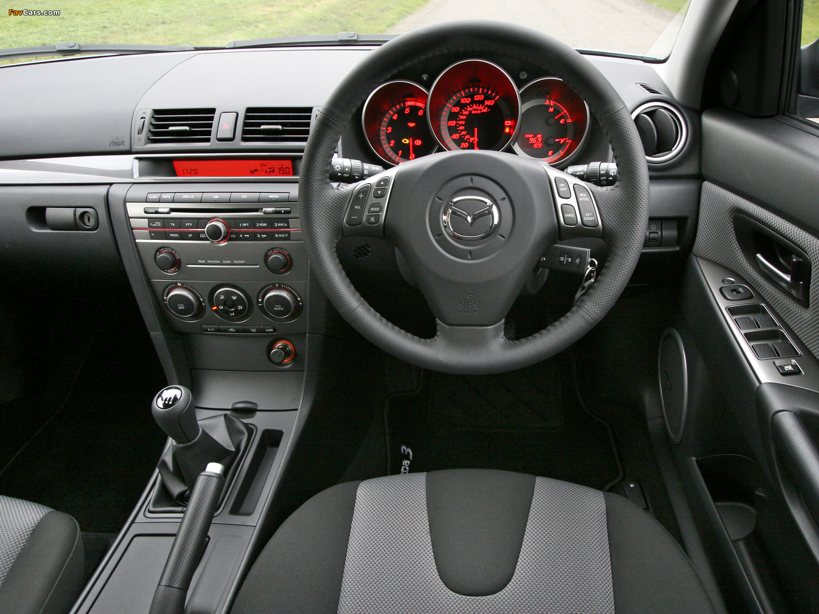Mazda3 Sport Hatchback UK-spec (BK2) 2006–09 pictures (1600 x 1200)