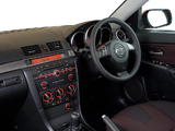 Mazda3 Sport Hatchback ZA-spec (BK2) 2006–09 wallpapers