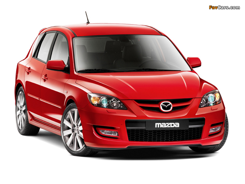 Mazda3 MPS (BK) 2006–09 wallpapers (800 x 600)