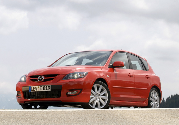 Mazda3 MPS (BK) 2006–09 wallpapers