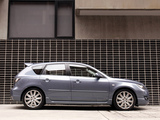 Mazda 3 MPS AU-spec 2006–09 wallpapers