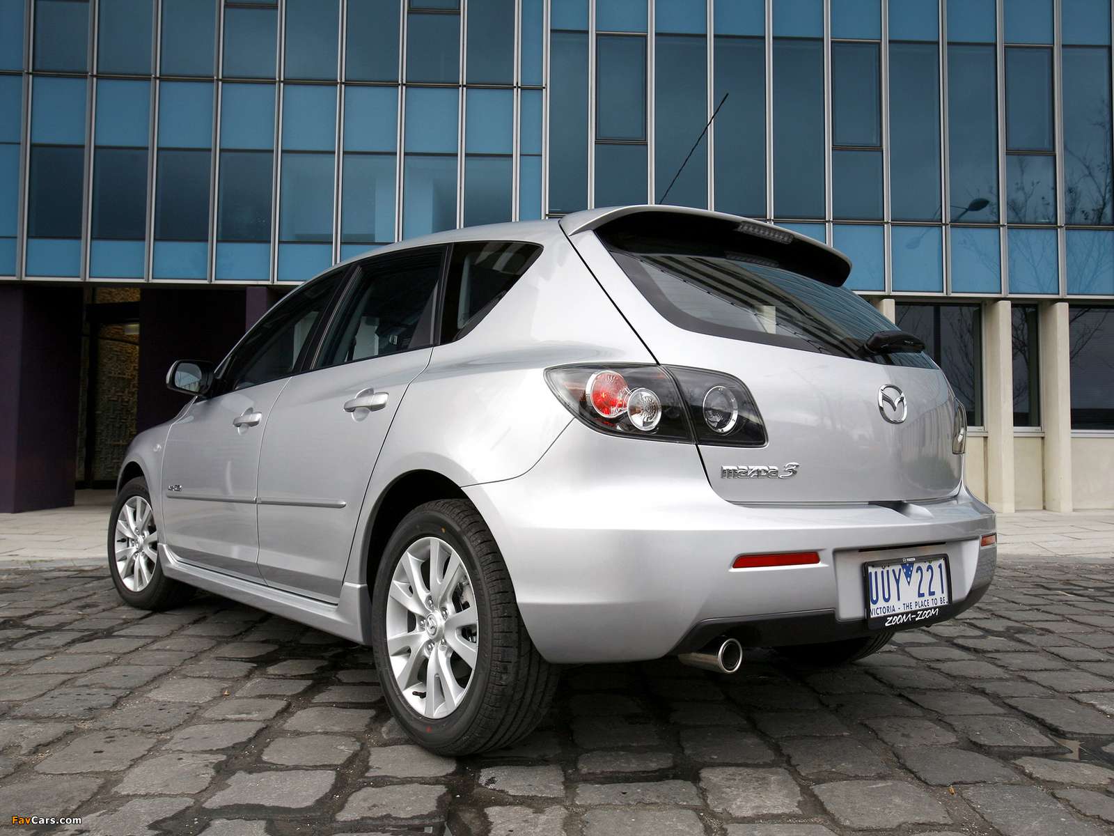 Mazda3 Hatchback AU-spec (BK2) 2006–09 wallpapers (1600 x 1200)