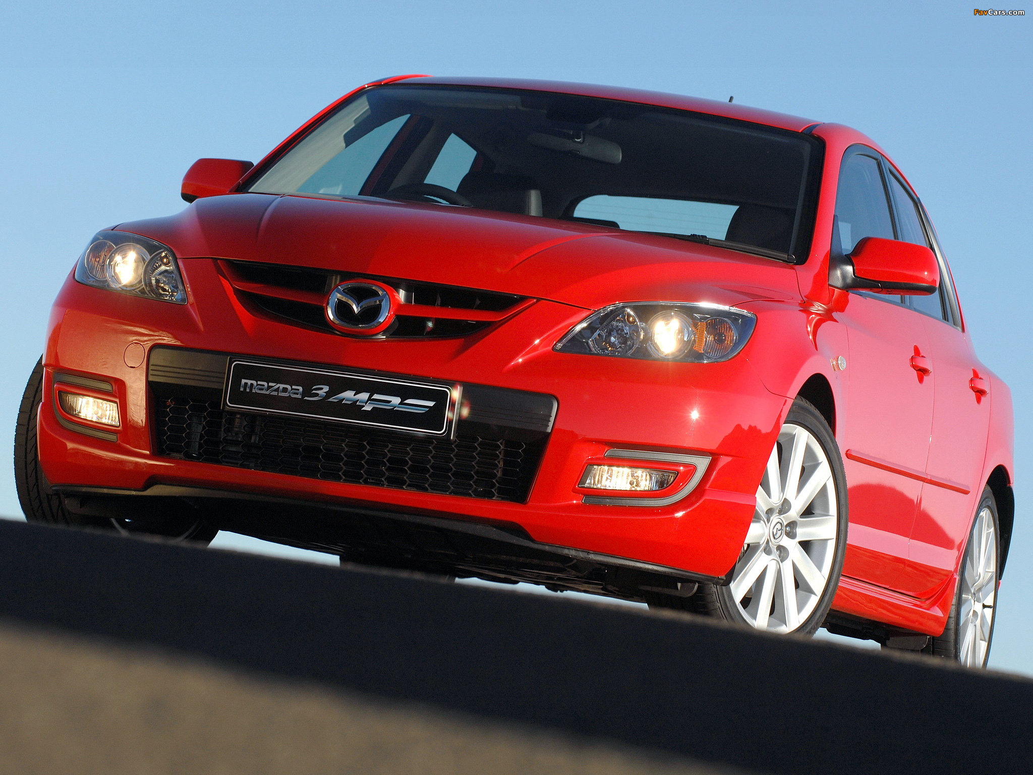 Mazda3 MPS ZA-spec (BK) 2006–09 wallpapers (2048 x 1536)