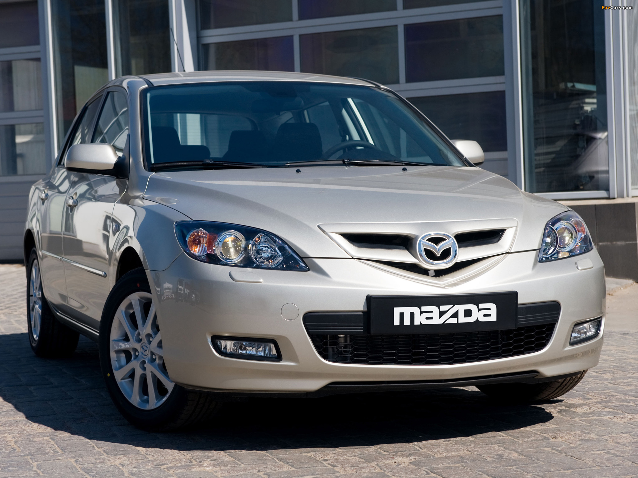 Mazda 3 Hatchback 2006–09 wallpapers (2048 x 1536)