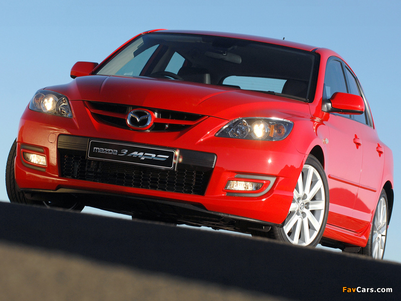 Mazda3 MPS ZA-spec (BK) 2006–09 wallpapers (800 x 600)