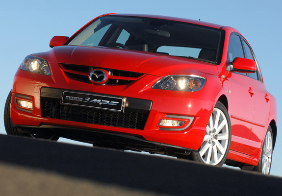 Mazda3 MPS ZA-spec (BK) 2006–09 wallpapers