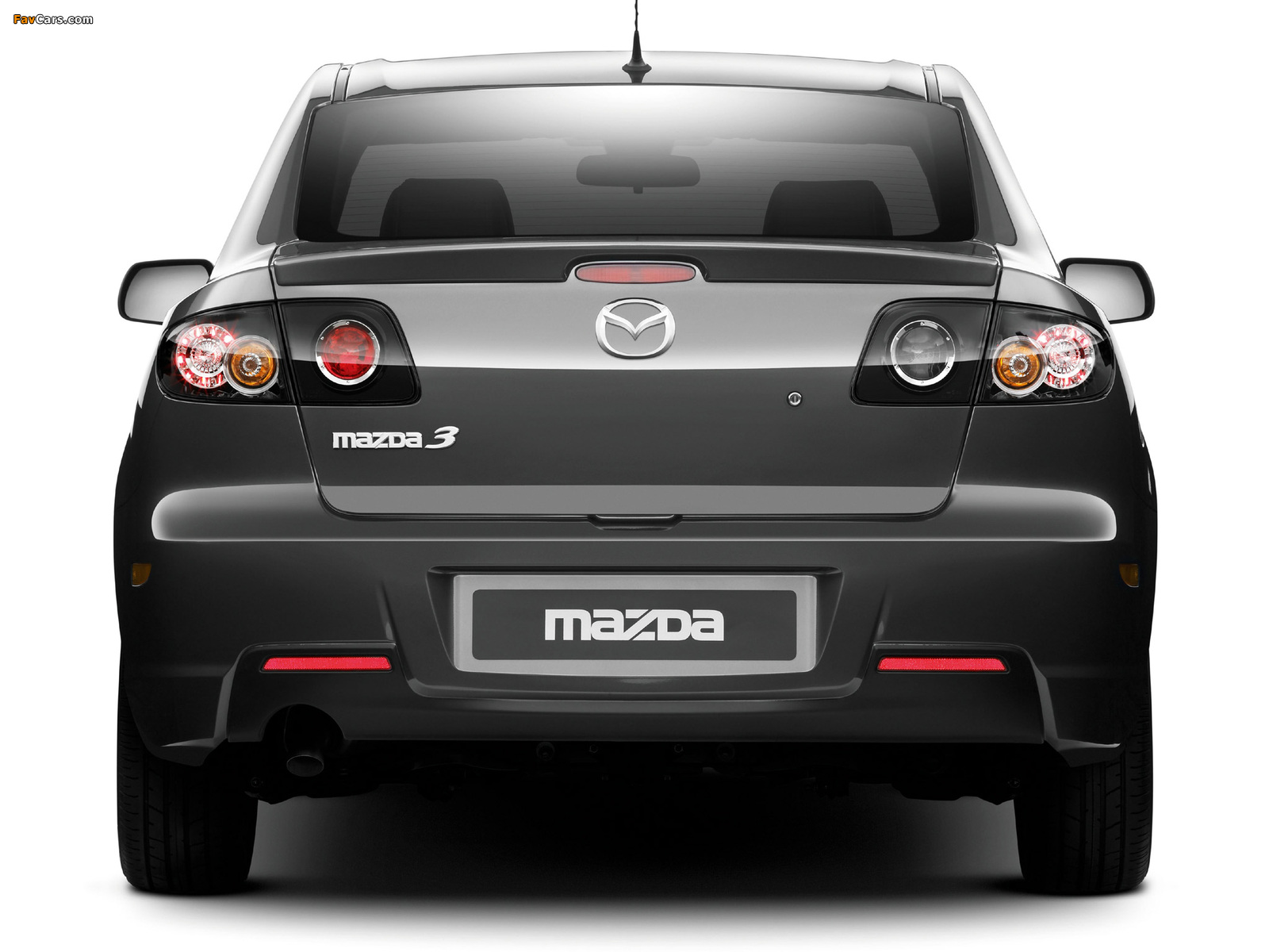 Mazda3 Sport Sedan (BK2) 2006–09 wallpapers (1600 x 1200)