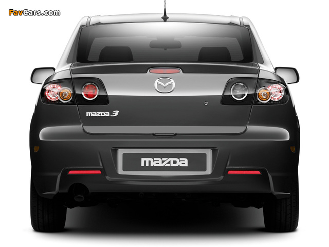 Mazda3 Sport Sedan (BK2) 2006–09 wallpapers (640 x 480)