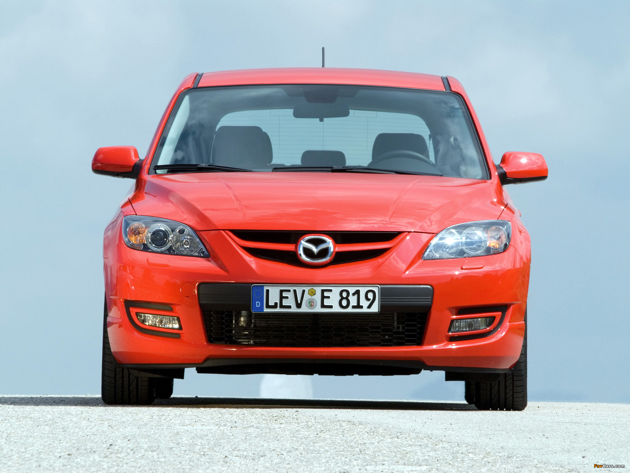 Mazda3 MPS (BK) 2006–09 wallpapers (2048 x 1536)