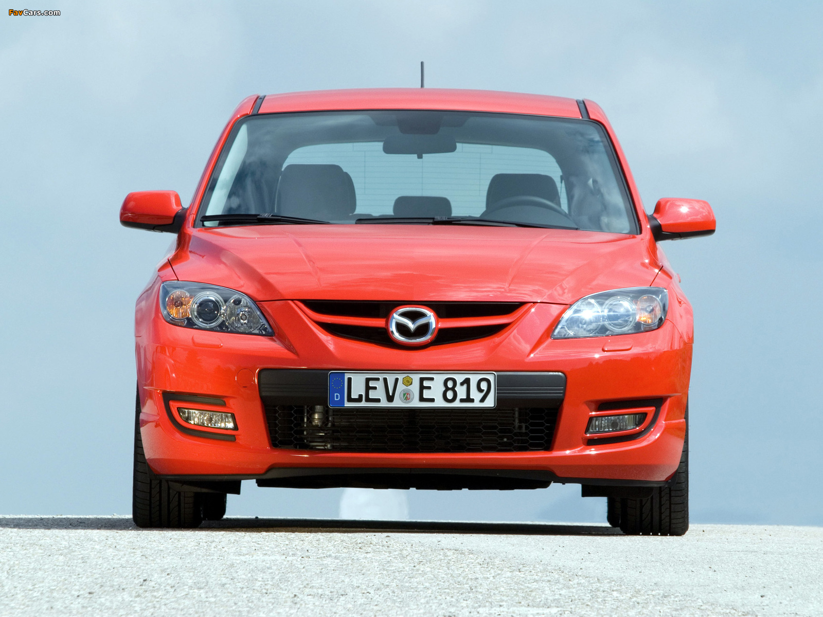 Mazda3 MPS (BK) 2006–09 wallpapers (1600 x 1200)