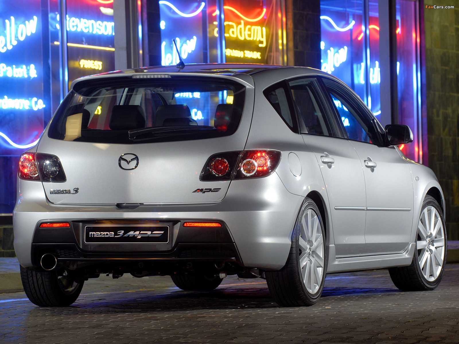 Mazda3 MPS ZA-spec (BK) 2006–09 wallpapers (1600 x 1200)
