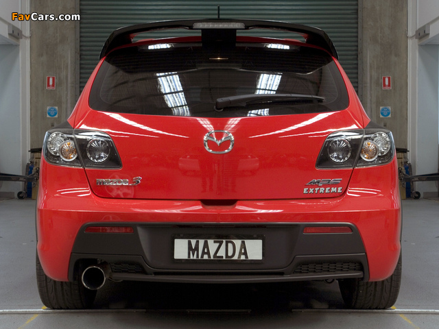 Mazda3 MPS Extreme Concept (BK) 2007 images (640 x 480)