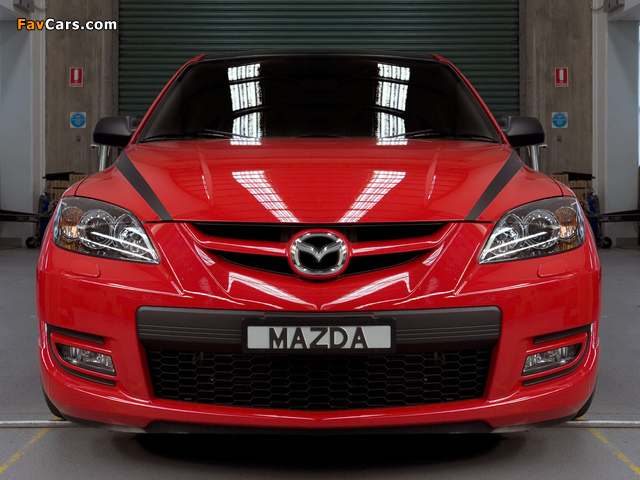 Mazda3 MPS Extreme Concept (BK) 2007 images (640 x 480)