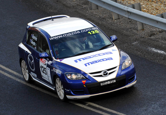 Mazda3 MPS Targa Tasmania 2007–09 wallpapers