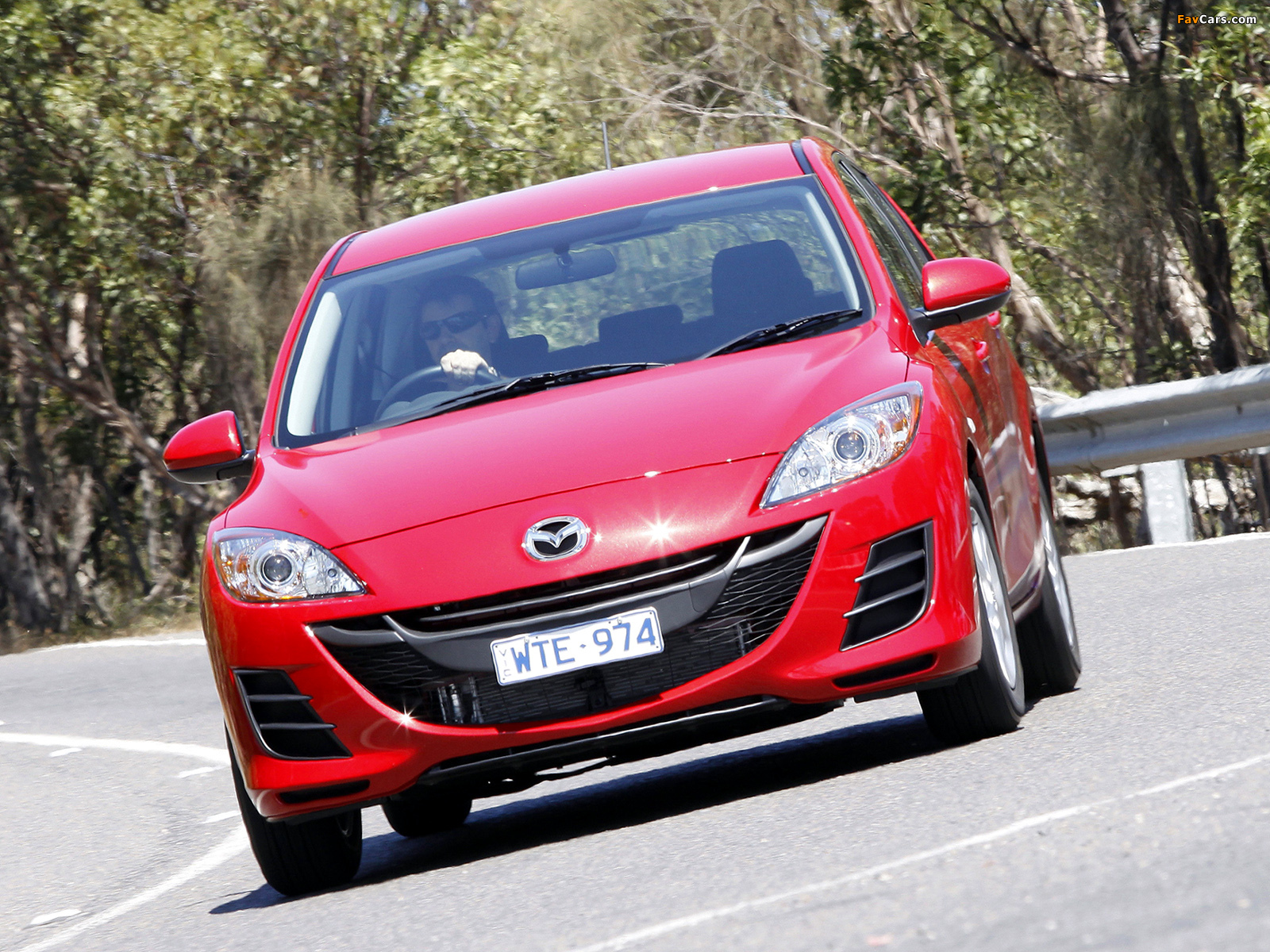 Mazda3 Hatchback AU-spec (BL) 2009–11 images (1600 x 1200)