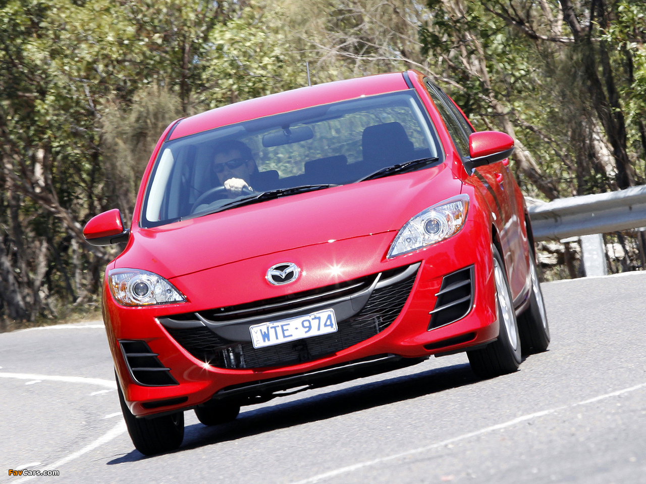 Mazda3 Hatchback AU-spec (BL) 2009–11 images (1280 x 960)