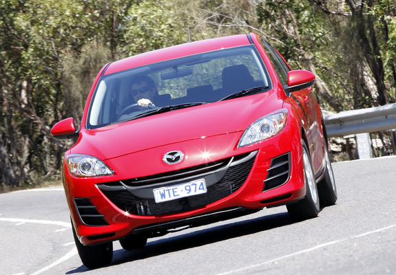 Mazda3 Hatchback AU-spec (BL) 2009–11 images