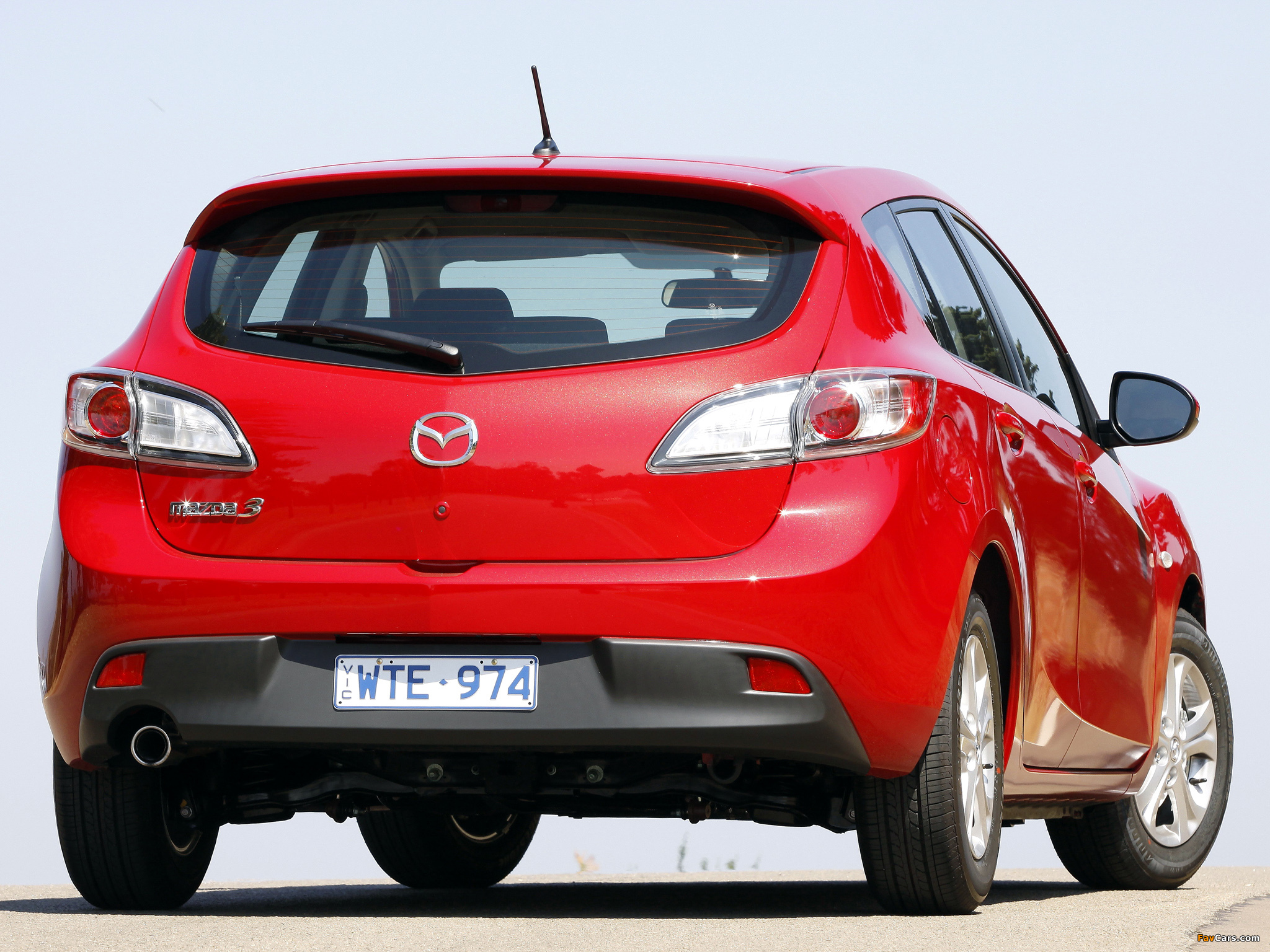 Mazda3 Hatchback AU-spec (BL) 2009–11 images (2048 x 1536)