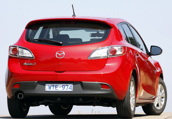 Mazda3 Hatchback AU-spec (BL) 2009–11 images