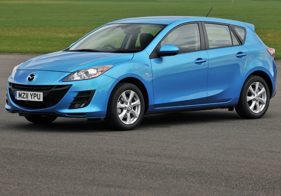 Mazda3 Hatchback UK-spec (BL) 2009–11 images