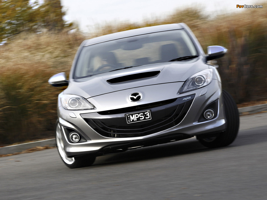 Mazda3 MPS AU-spec (BL) 2009–13 images (1024 x 768)