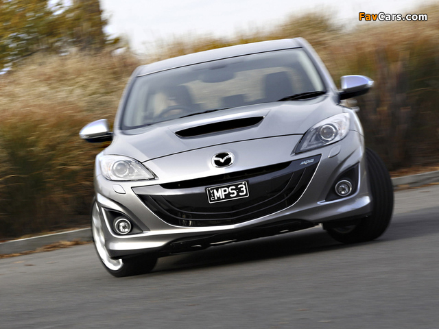 Mazda3 MPS AU-spec (BL) 2009–13 images (640 x 480)