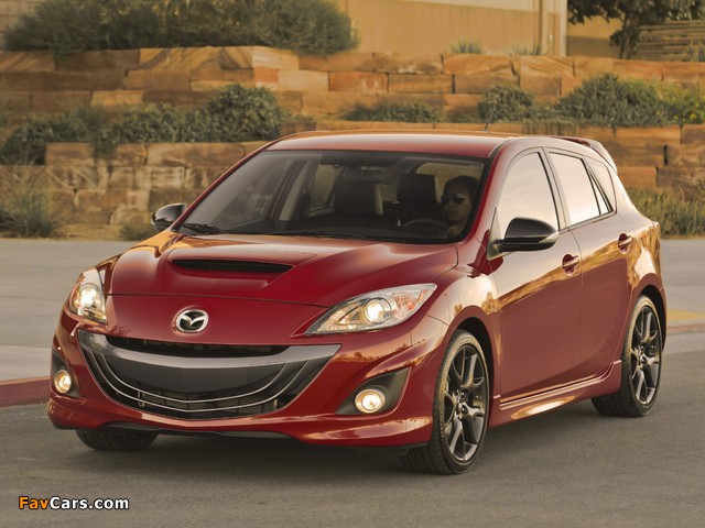 Mazdaspeed3 (BL) 2009–13 images (640 x 480)